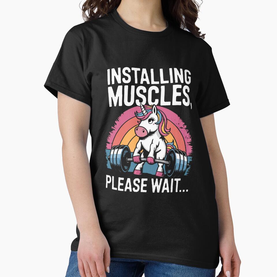 Gym Girl by CandyVenom T-Shirts, Hoodie, Sweatshirt | BlankRebels.com (Image 2)