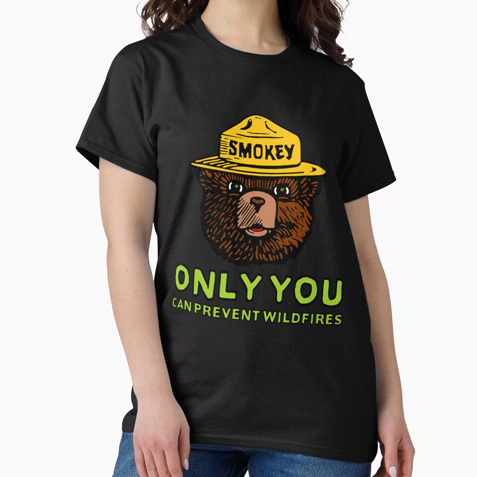 Smokey Bear Wildfire Prevention Campaign Is The Longest-Running Announcement United States Smokey  (3) by levyhanderson