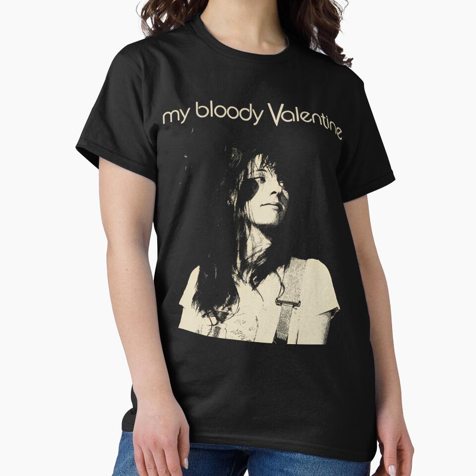 My Bloody Valentine Vintage by HalleRayno T-Shirts, Hoodie, Sweatshirt | BlankRebels.com (Image 2)