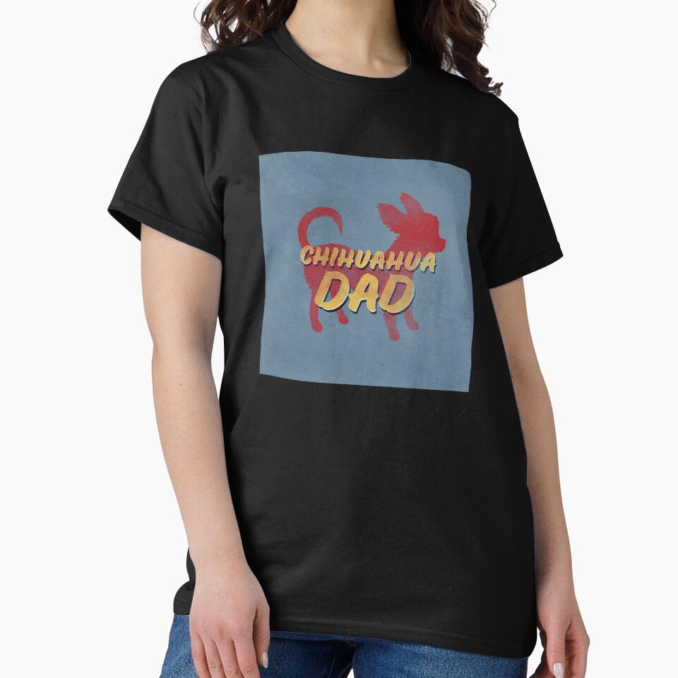 Chihuahua Dad Retro Style by AntiqueImages T-Shirts, Hoodie, Sweatshirt | BlankRebels.com (Image 2)
