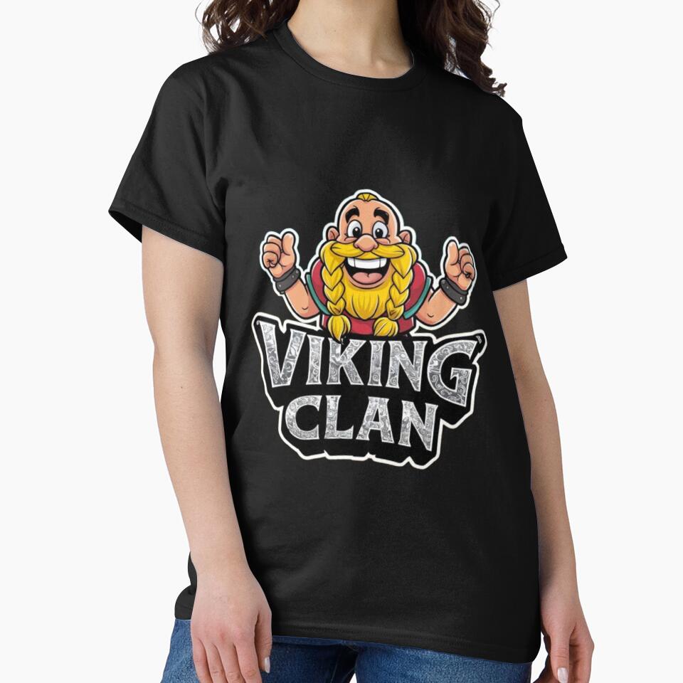 Viking Clan by kalutor T-Shirts, Hoodie, Sweatshirt | BlankRebels.com (Image 2)