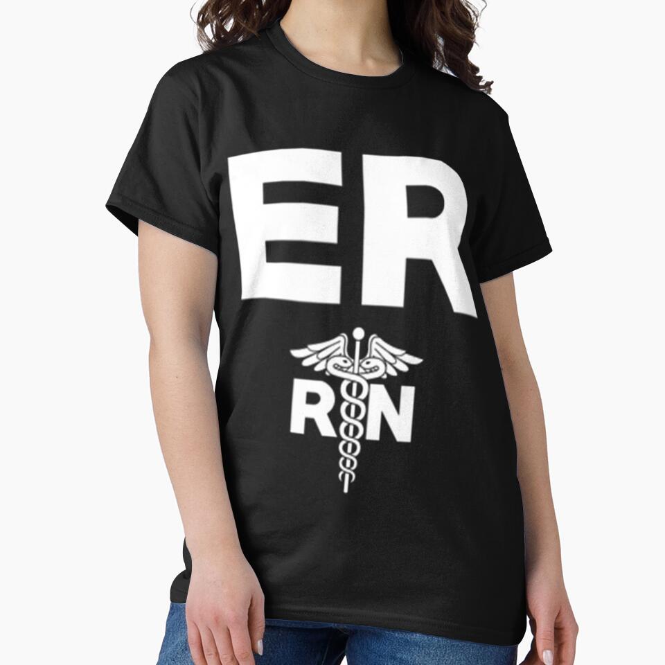 Emergency Room Registered Nurse Hospital RN Staff by unhappyshout692 T-Shirts, Hoodie, Sweatshirt | BlankRebels.com (Image 2)