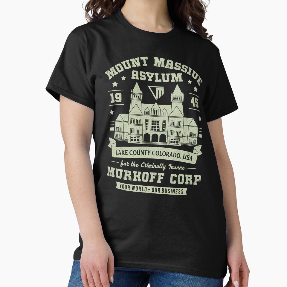 Mount Massive Asylum Vintage T-Shirts, Hoodie, Sweatshirt
