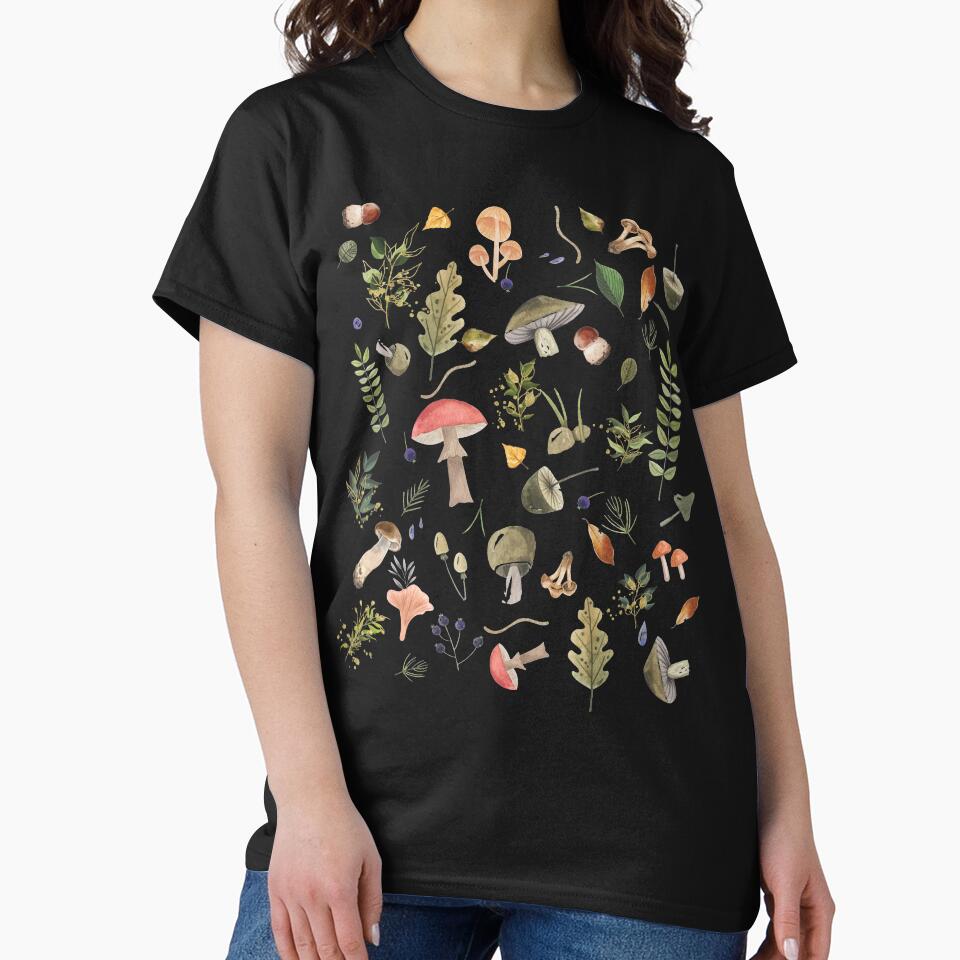Goblincore Mushroom Cottage Core Cottagecore Aesthetic by mibestshirts T-Shirts, Hoodie, Sweatshirt (Image 2)