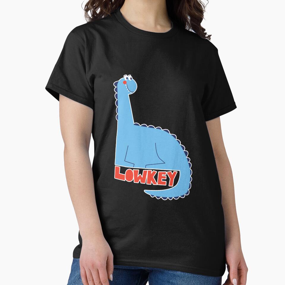 Lowkey with Dino by Design_for_merch T-Shirts, Hoodie, Sweatshirt | BlankRebels.com (Image 2)