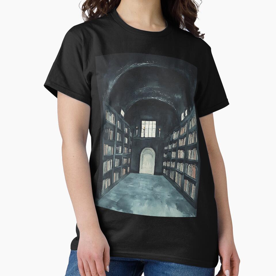 Dark Academia: Gothic Book Collection by bapupa T-Shirts, Hoodie, Sweatshirt | BlankRebels.com (Image 2)