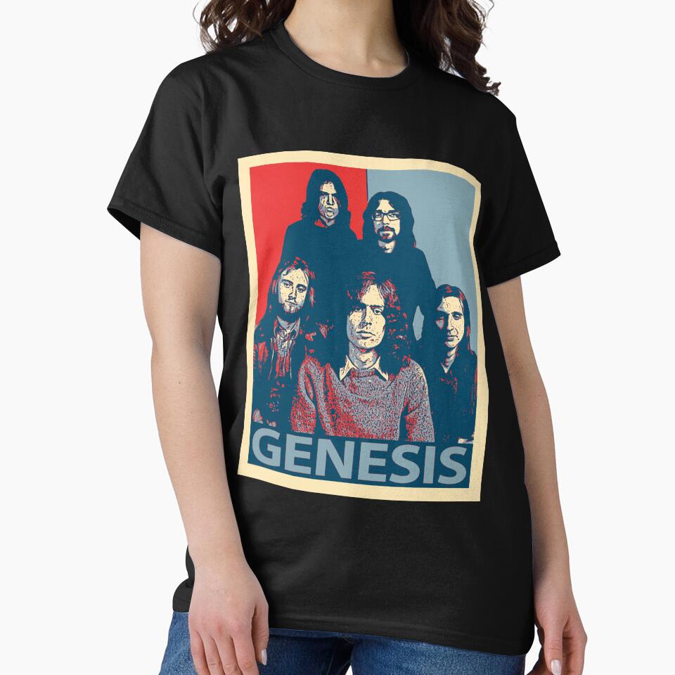 Genesis Rock Band T-Shirts, Hoodie, Sweatshirt