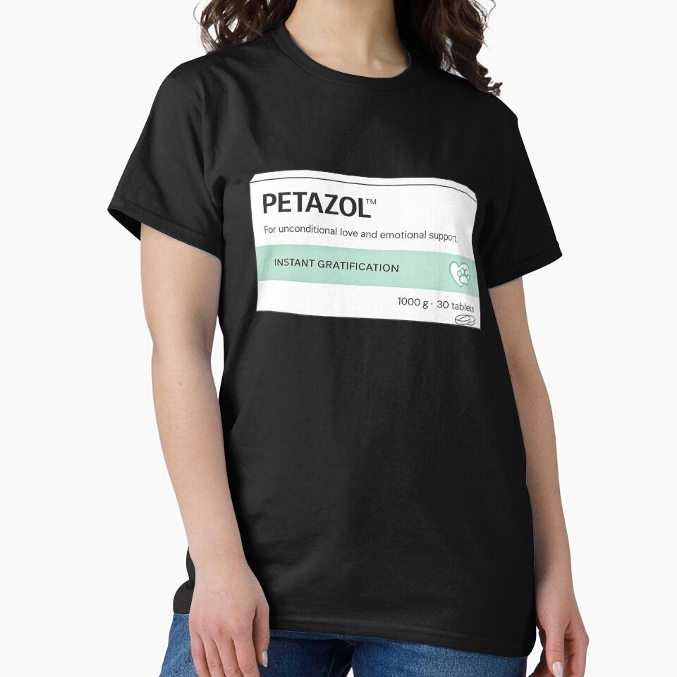 Petazol™ – Funny Pet Lover Parody | Emotional Support Fake Medicine Design by pharmafeels