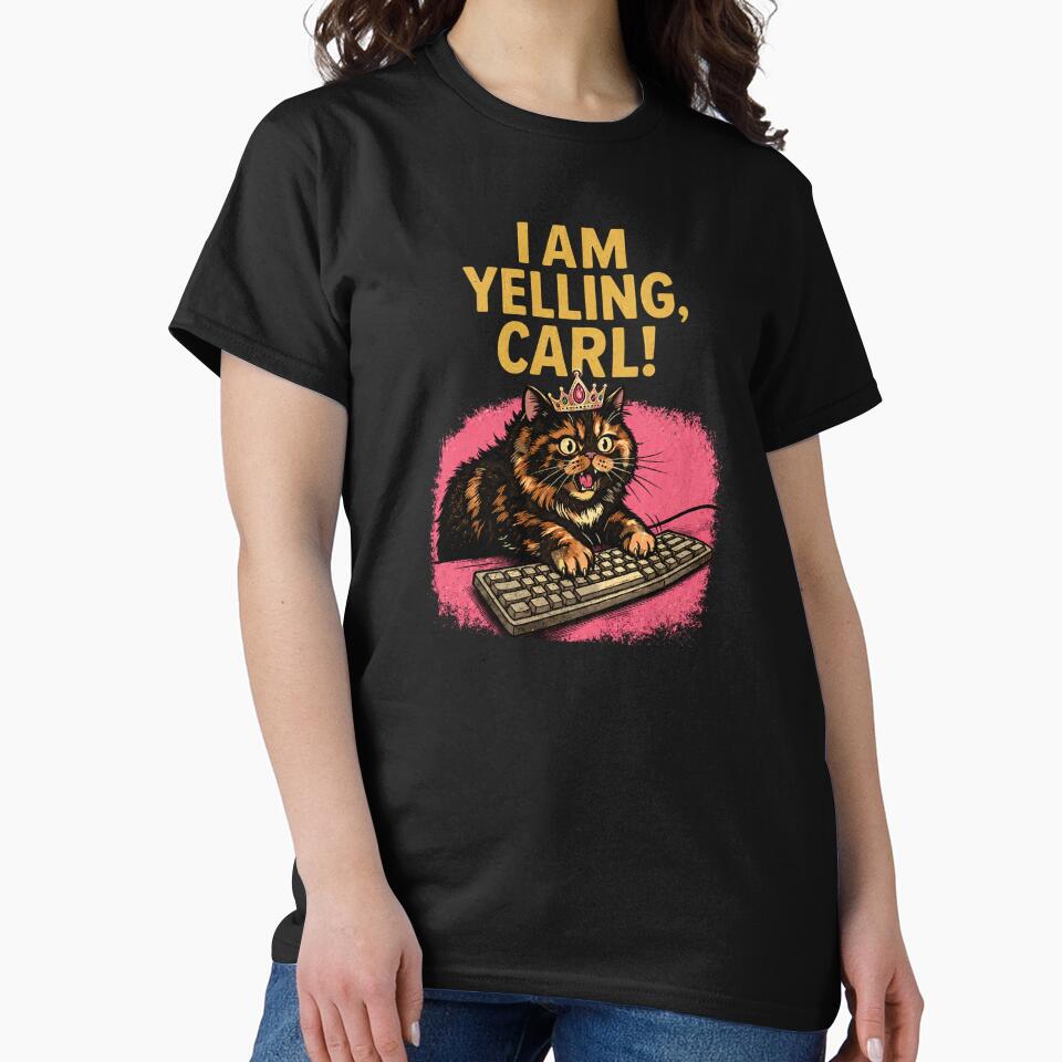 I Am Yelling Carl!, Funny Dungeon Crawler Carl by idtanerdsand
