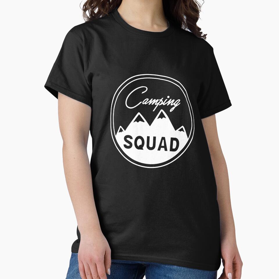 Camping Squad by 8-COUNT Co. Clothing T-Shirts, Hoodie, Sweatshirt | BlankRebels.com (Image 2)