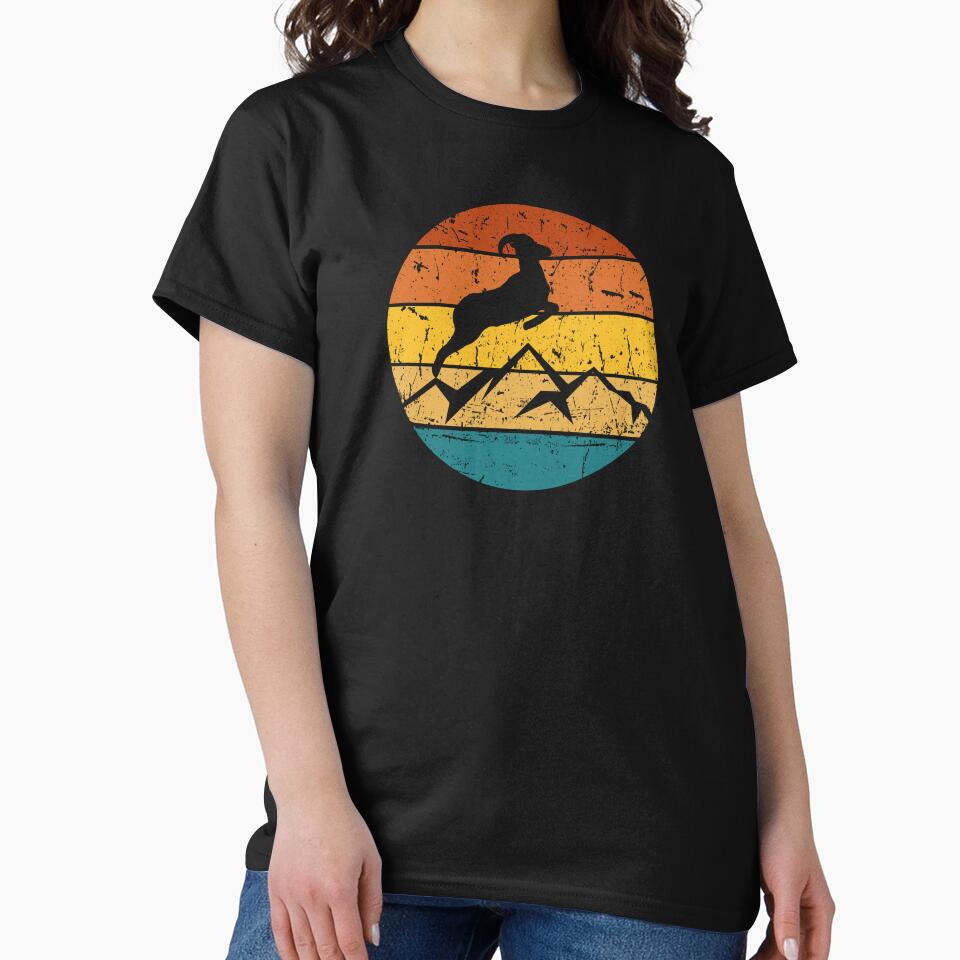 The Mountain Goats. Retro by DiamondPixel T-Shirts, Hoodie, Sweatshirt | BlankRebels.com (Image 2)
