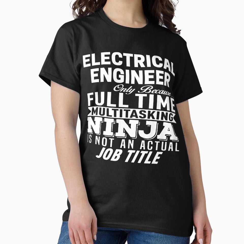 Electrical engineer by clickmostro T-Shirts, Hoodie, Sweatshirt | BlankRebels.com (Image 2)