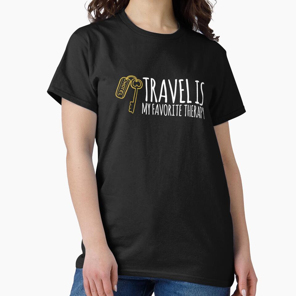 Travel Is My Favorite Therapy III by tw2us