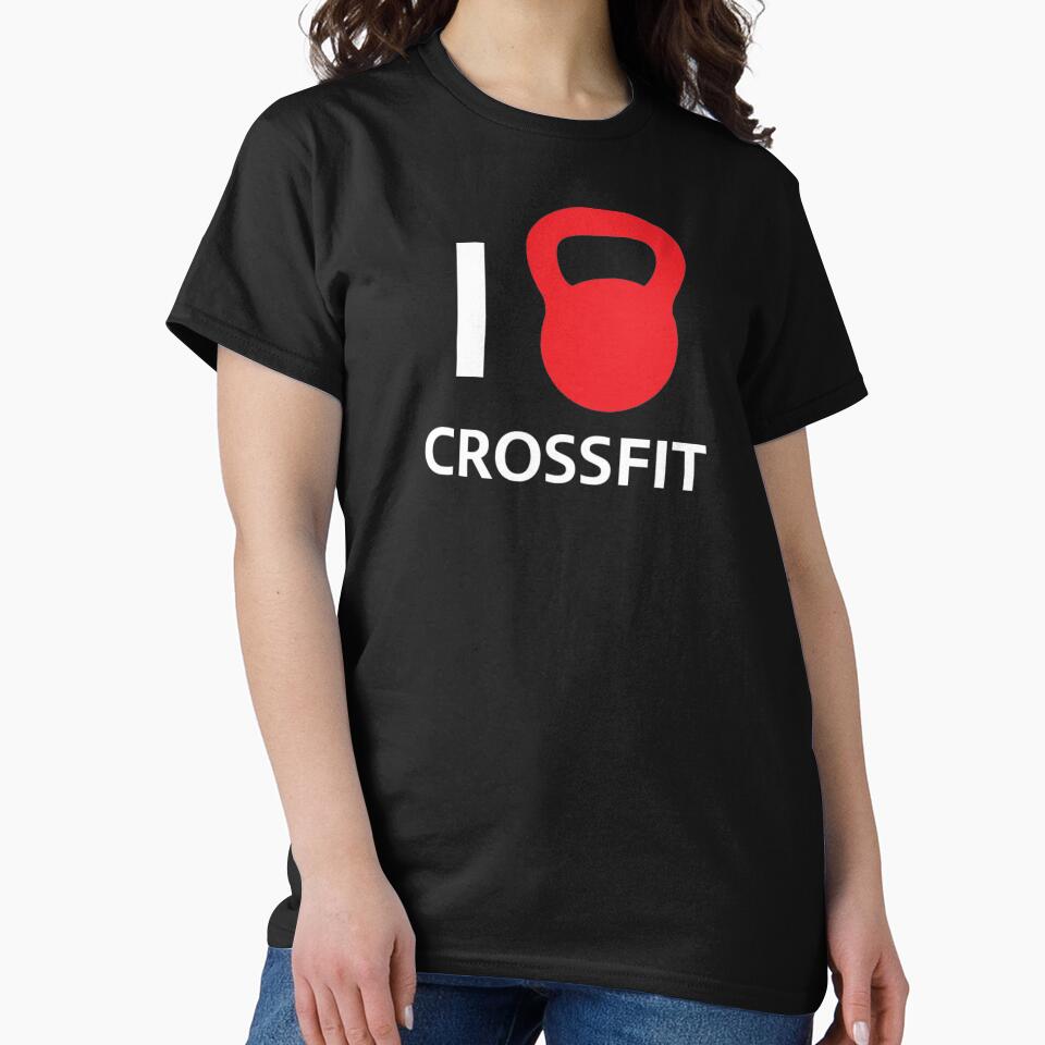 I Love Crossfit by WeMadeOurWorld T-Shirts, Hoodie, Sweatshirt | BlankRebels.com (Image 2)