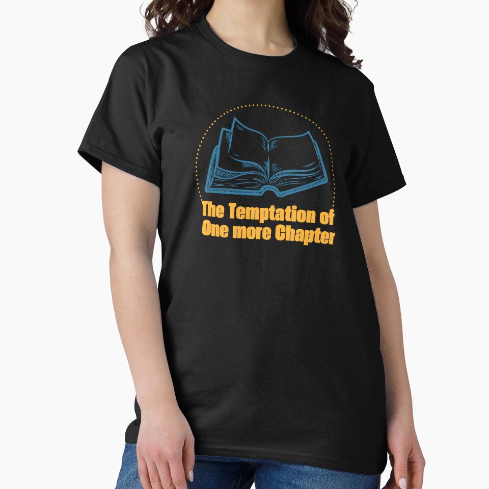 The Temptation of one more Chapter by Saimia T-Shirts, Hoodie, Sweatshirt | BlankRebels.com (Image 2)
