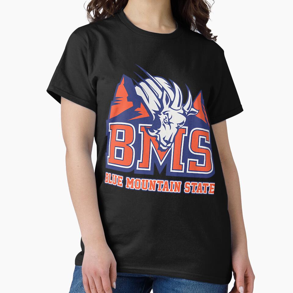 Bms - Blue Mountain State by VividCloCo T-Shirts, Hoodie, Sweatshirt | BlankRebels.com (Image 2)