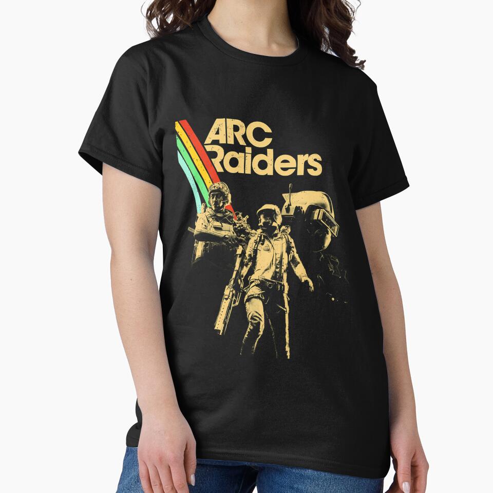 Arc Raiders Game Fan Art T-Shirts, Hoodie, Sweatshirt