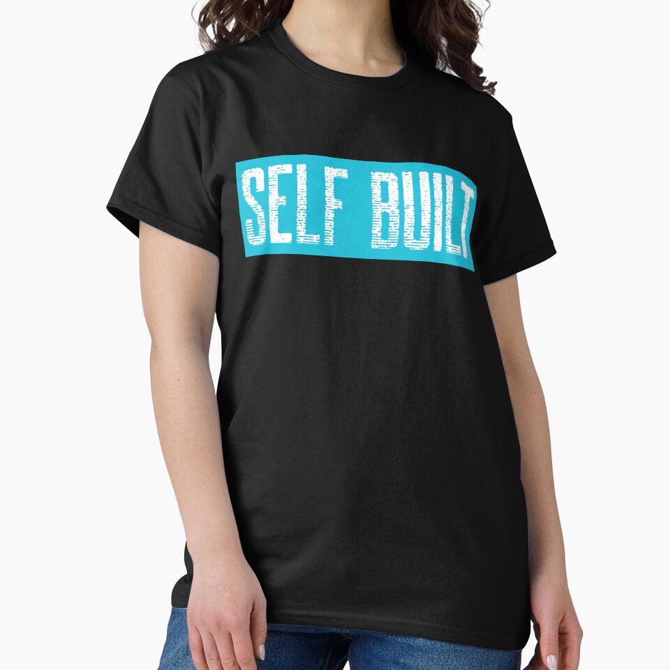 Self Built by GymMotivation T-Shirts, Hoodie, Sweatshirt | BlankRebels.com (Image 2)