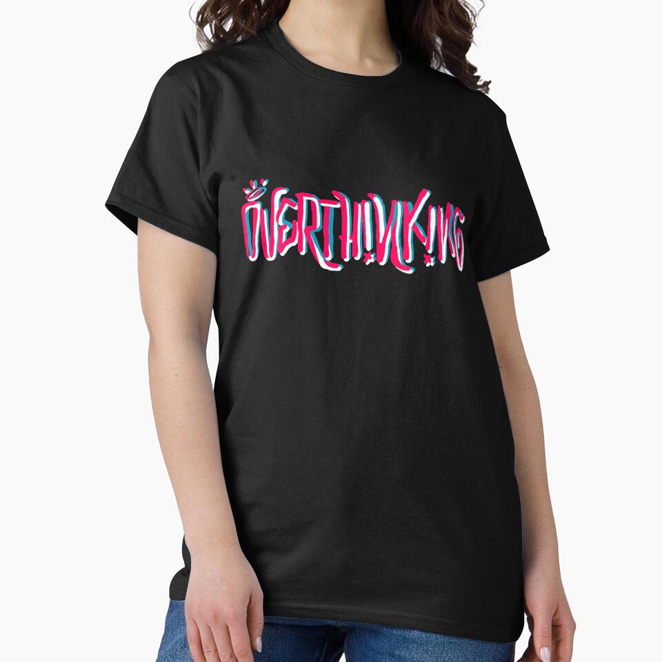 Overthinking by barmalisiRTB T-Shirts, Hoodie, Sweatshirt | BlankRebels.com (Image 2)