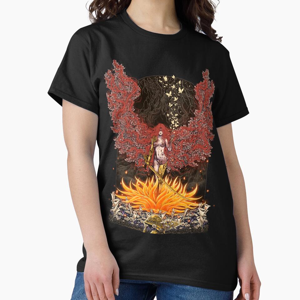Scarlet Flower by findtees