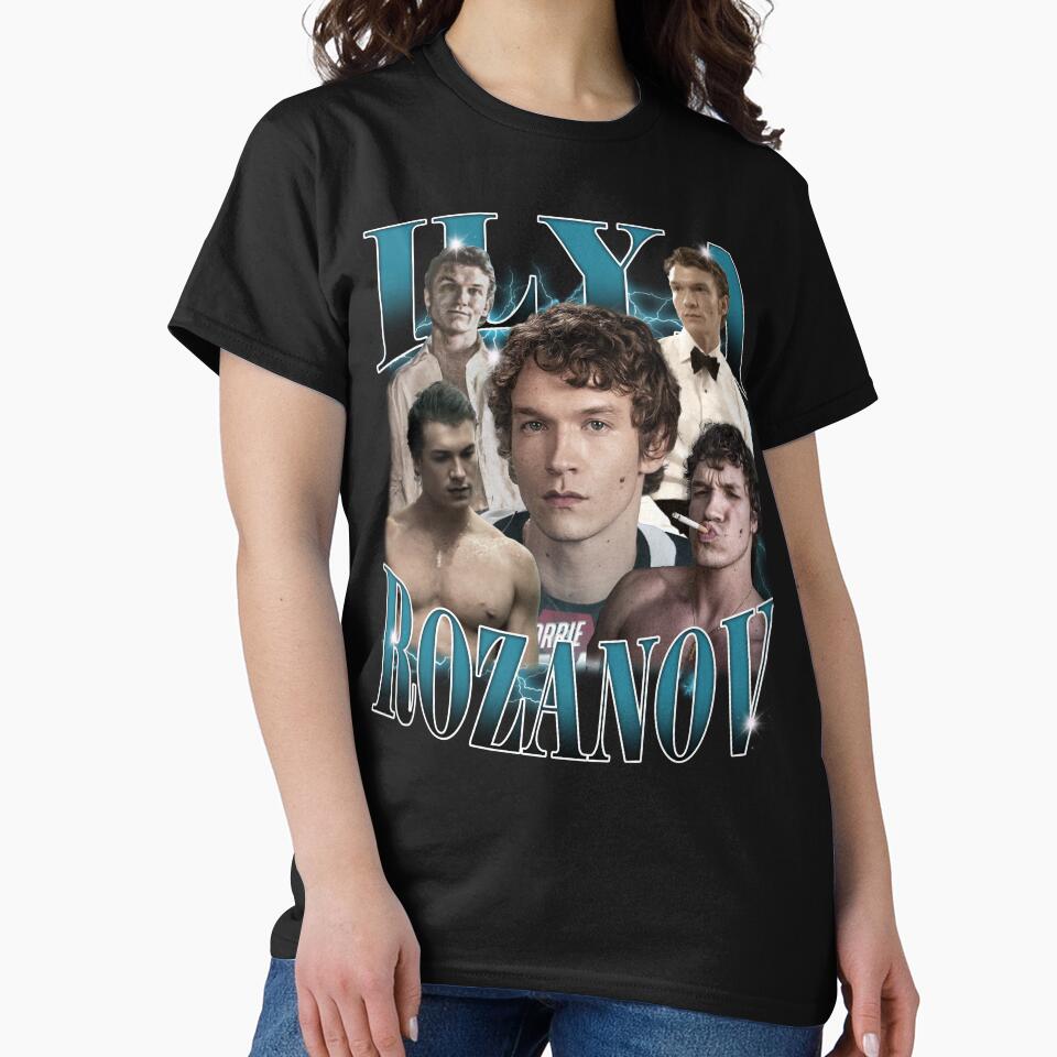 Ilya Rozanov and Shane Hollander Tee by LeonardBuras