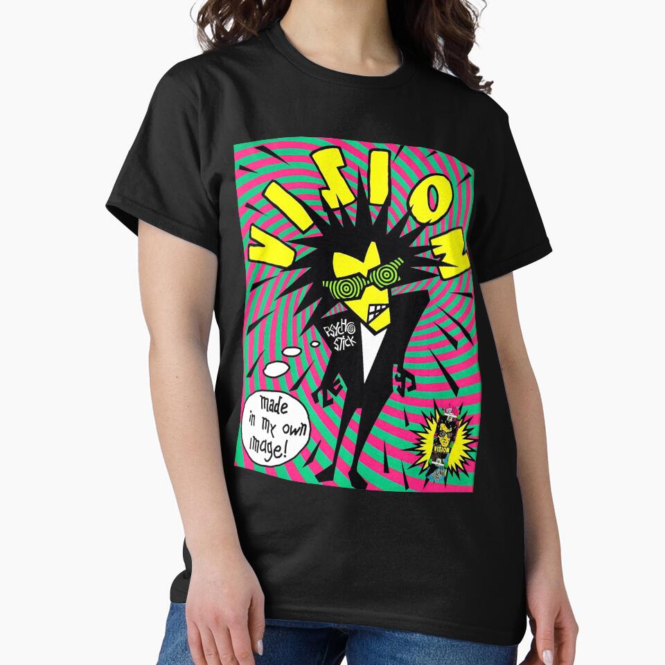 Vision Psycho Stick by stayrad T-Shirts, Hoodie, Sweatshirt | BlankRebels.com (Image 2)