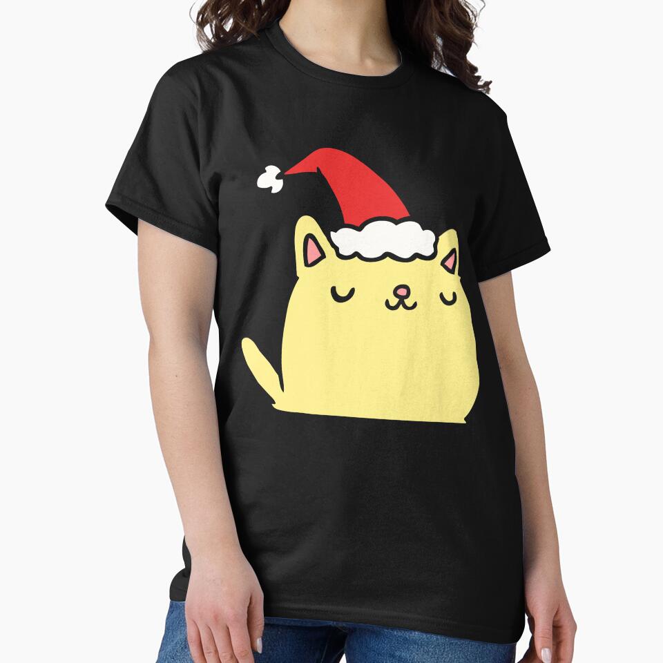 Meowy Cat Christmas by Happy-PrintZ T-Shirts, Hoodie, Sweatshirt | BlankRebels.com (Image 2)
