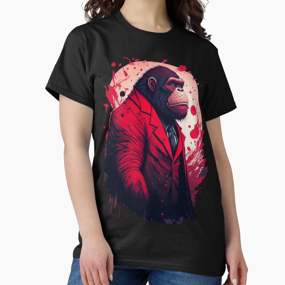 Buy The Dip Ape - Red Day Resilience Diamond Hands by misticalplace T-Shirts, Hoodie, Sweatshirt | BlankRebels.com (Image 2)