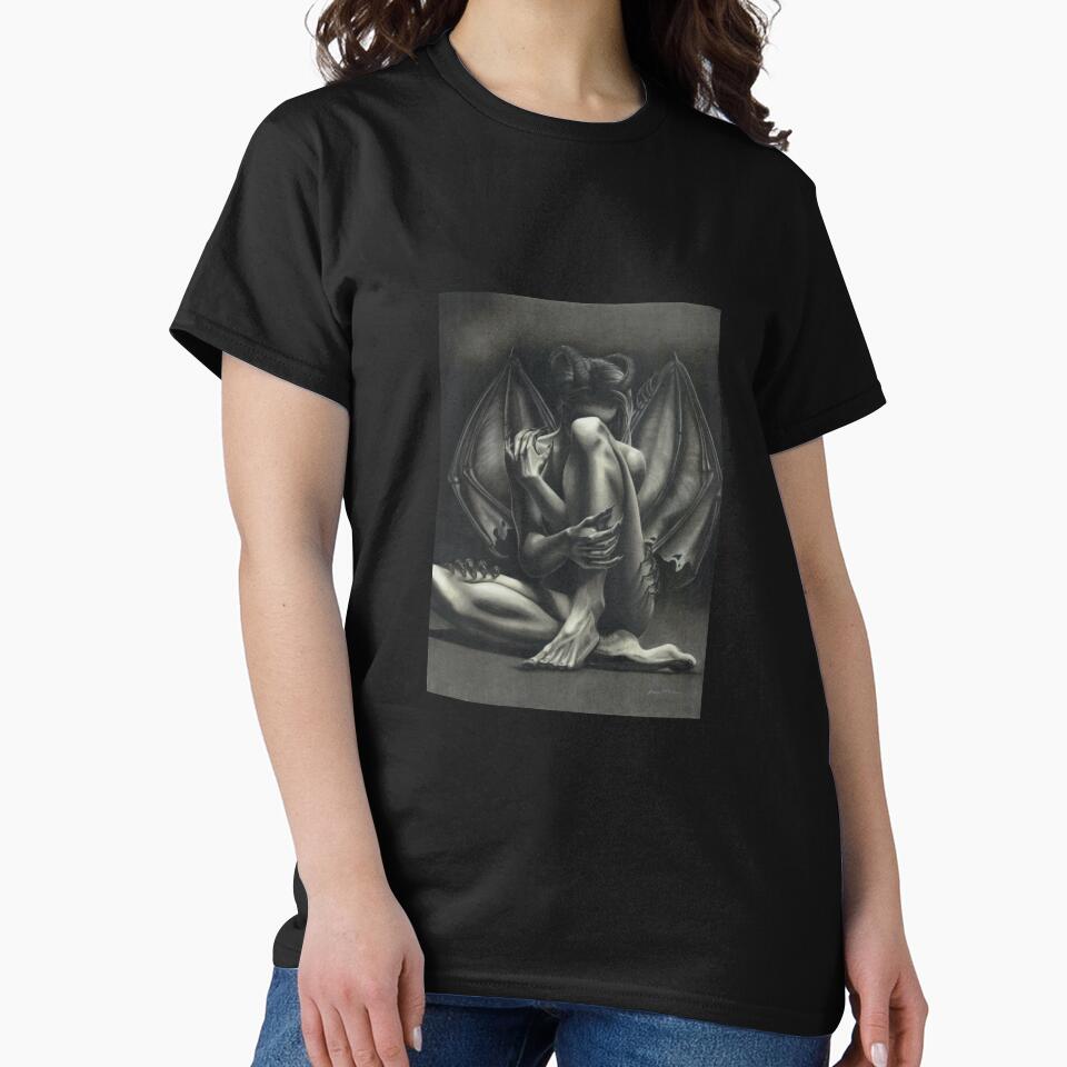Fated Demon Woman by The Wandering Muse T-Shirts, Hoodie, Sweatshirt | BlankRebels.com (Image 2)