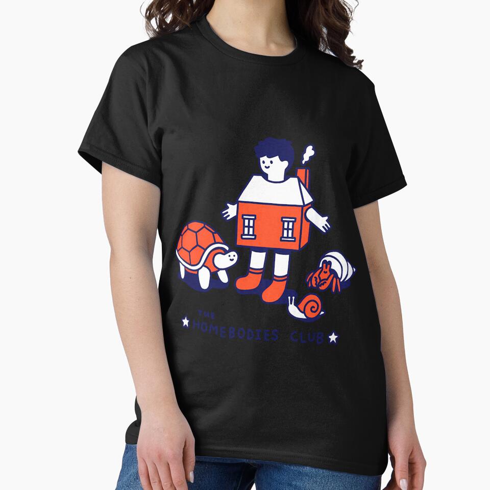 The Homebodies Club Introvert by ieevxgjdbzc98 T-Shirts, Hoodie, Sweatshirt | BlankRebels.com (Image 2)