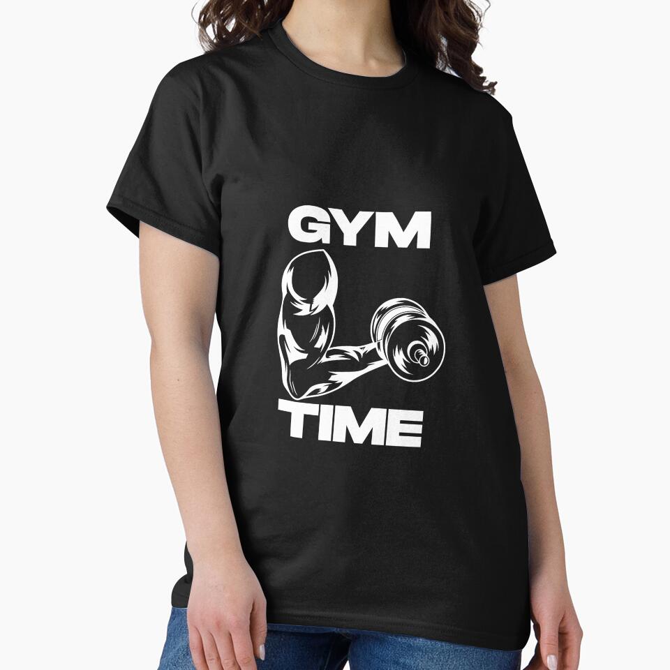 Gym Time by UnshieldArt T-Shirts, Hoodie, Sweatshirt | BlankRebels.com (Image 2)