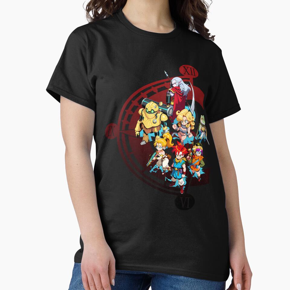 Chrono Trigger Tribute by Fashionistaknox T-Shirts, Hoodie, Sweatshirt | BlankRebels.com (Image 2)