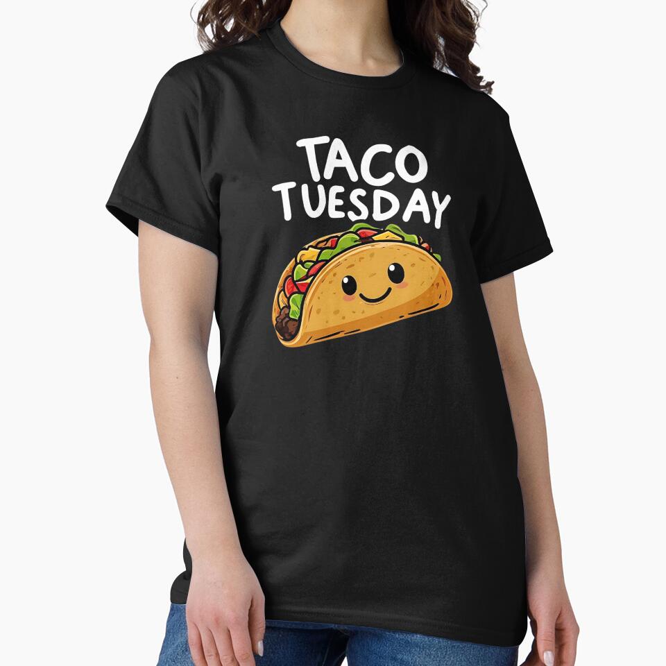 Taco Tuesday by Comfy Creations T-Shirts, Hoodie, Sweatshirt | BlankRebels.com (Image 2)