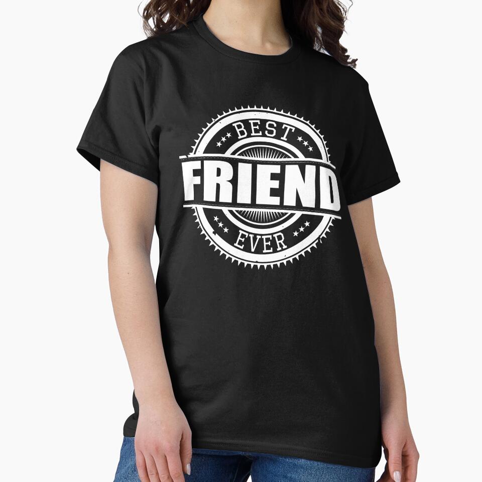 Best Friend Ever by Kiwwwi T-Shirts, Hoodie, Sweatshirt | BlankRebels.com (Image 2)