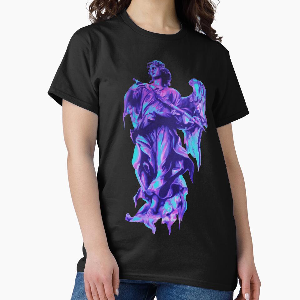 Renaissance Pastel Vaporwave Painting by CheHojas T-Shirts, Hoodie, Sweatshirt | BlankRebels.com (Image 2)