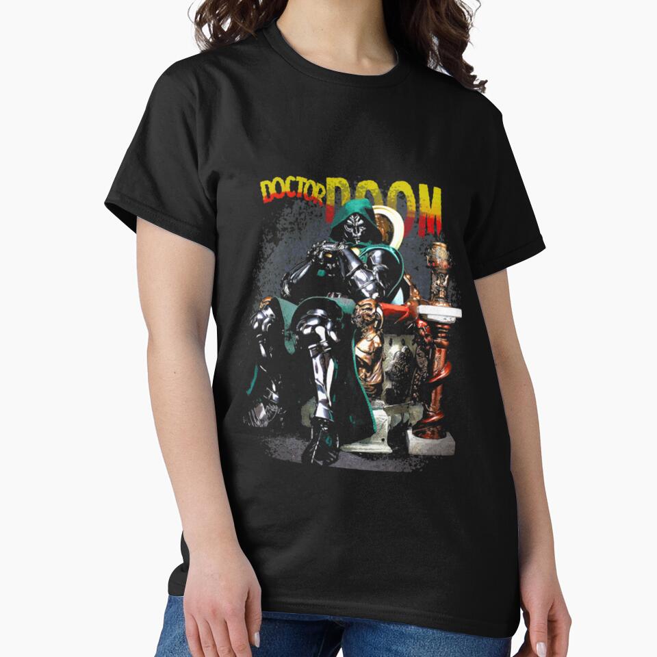 Doctor Doom by Picasashop T-Shirts, Hoodie, Sweatshirt | BlankRebels.com (Image 2)