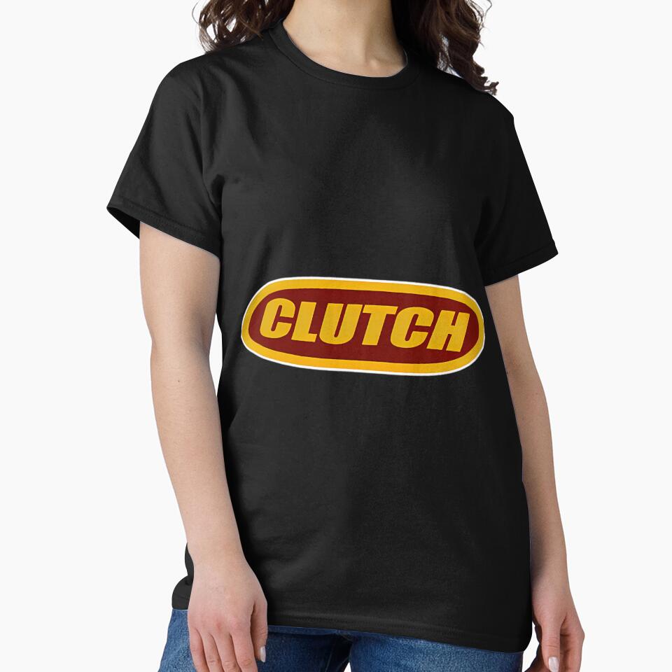 Clutch Logo Stoner Rock Band by JamesBown T-Shirts, Hoodie, Sweatshirt | BlankRebels.com (Image 2)