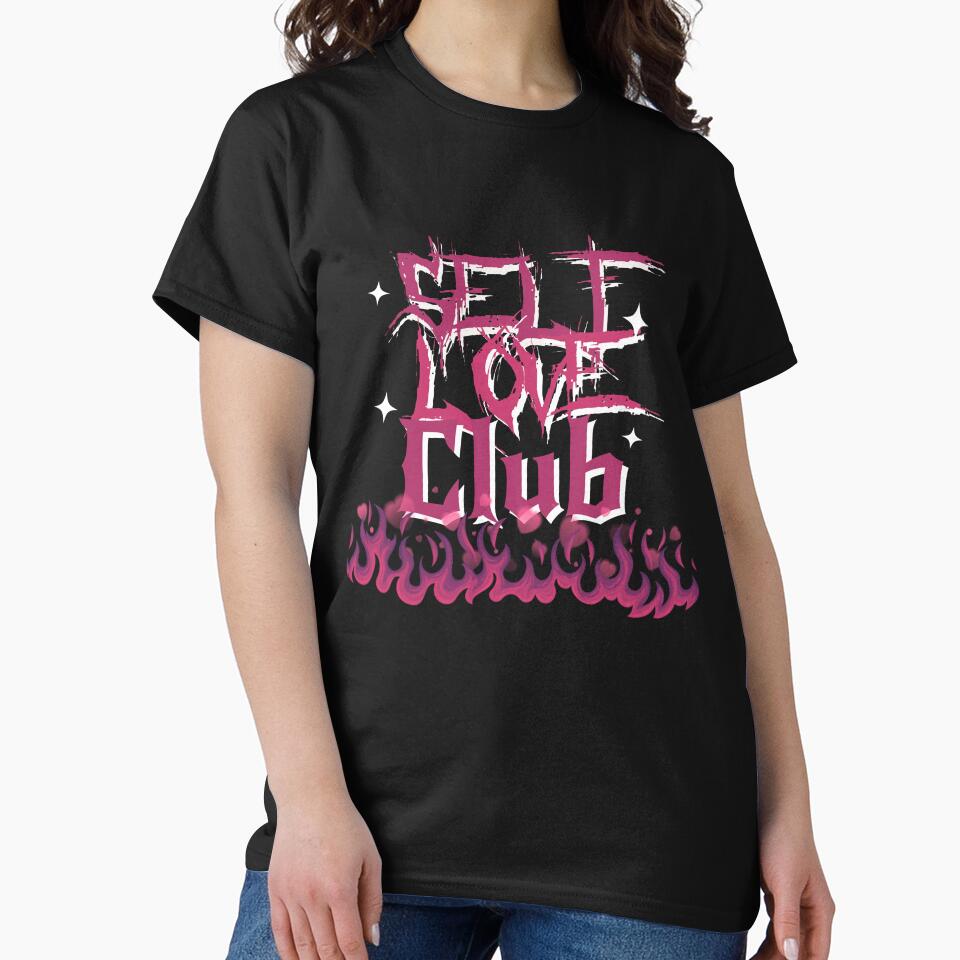 Self Love Club Metalhead Edition by SpiralBalloon T-Shirts, Hoodie, Sweatshirt | BlankRebels.com (Image 2)