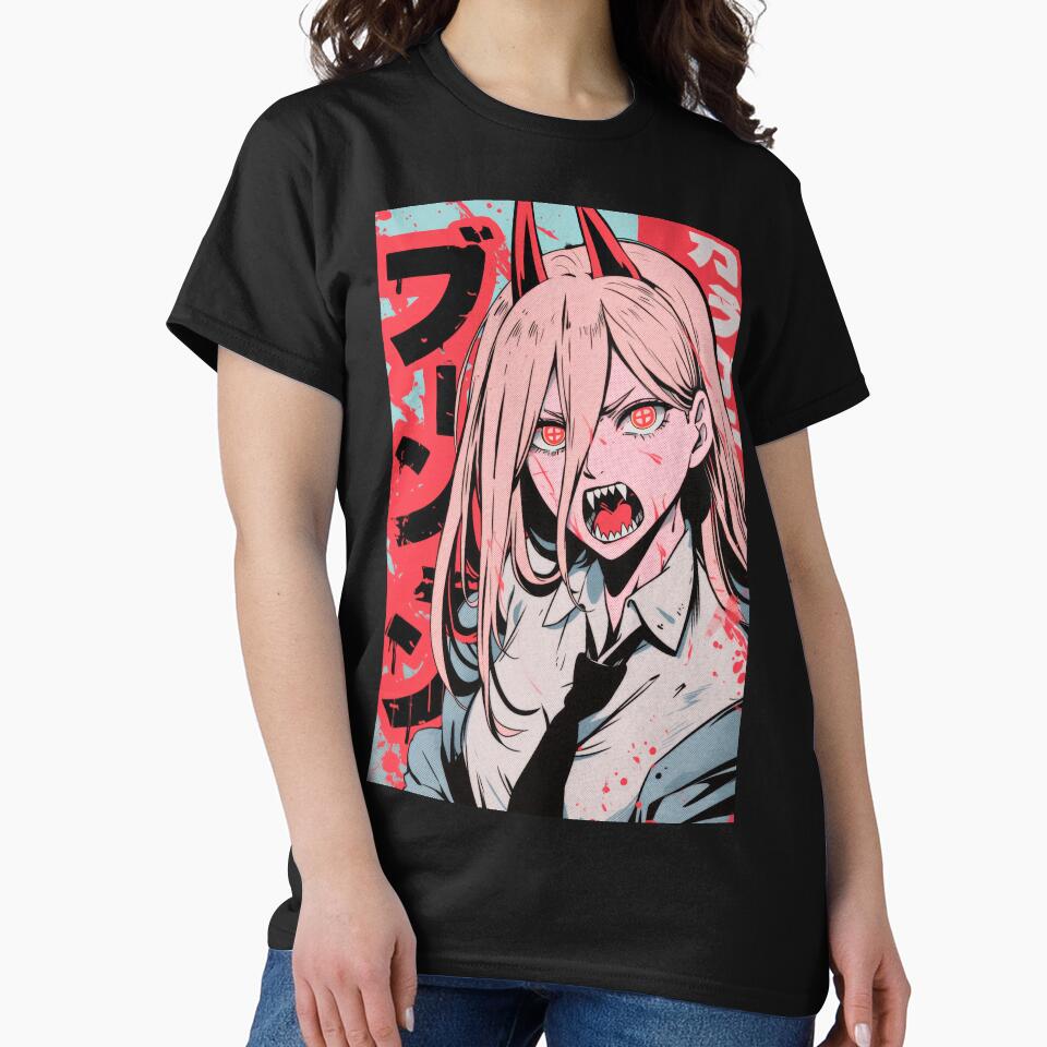 Pow Pow Power Rawr! by AnimeArsenalPrints T-Shirts, Hoodie, Sweatshirt | BlankRebels.com (Image 2)