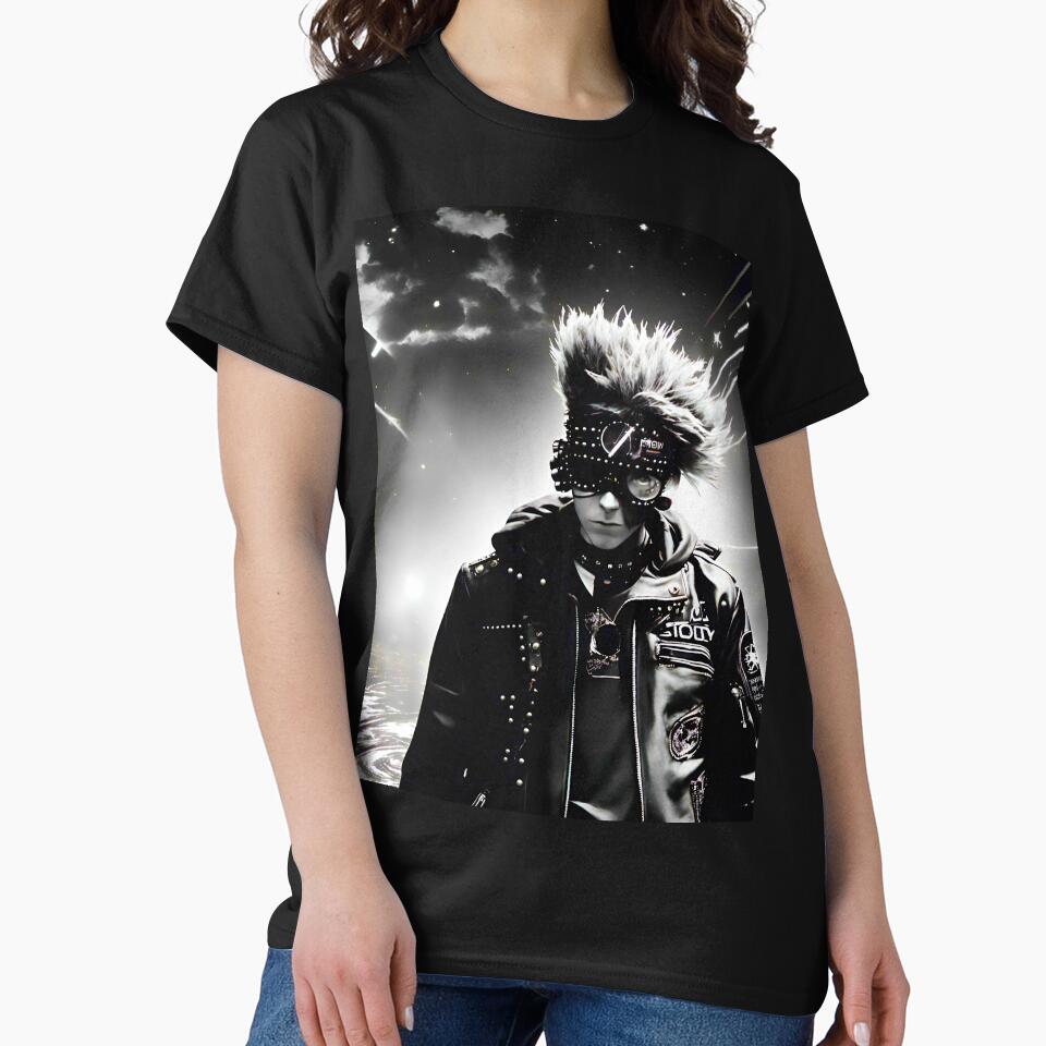 Space Punk No.4 by bobbi-gyre T-Shirts, Hoodie, Sweatshirt | BlankRebels.com (Image 2)