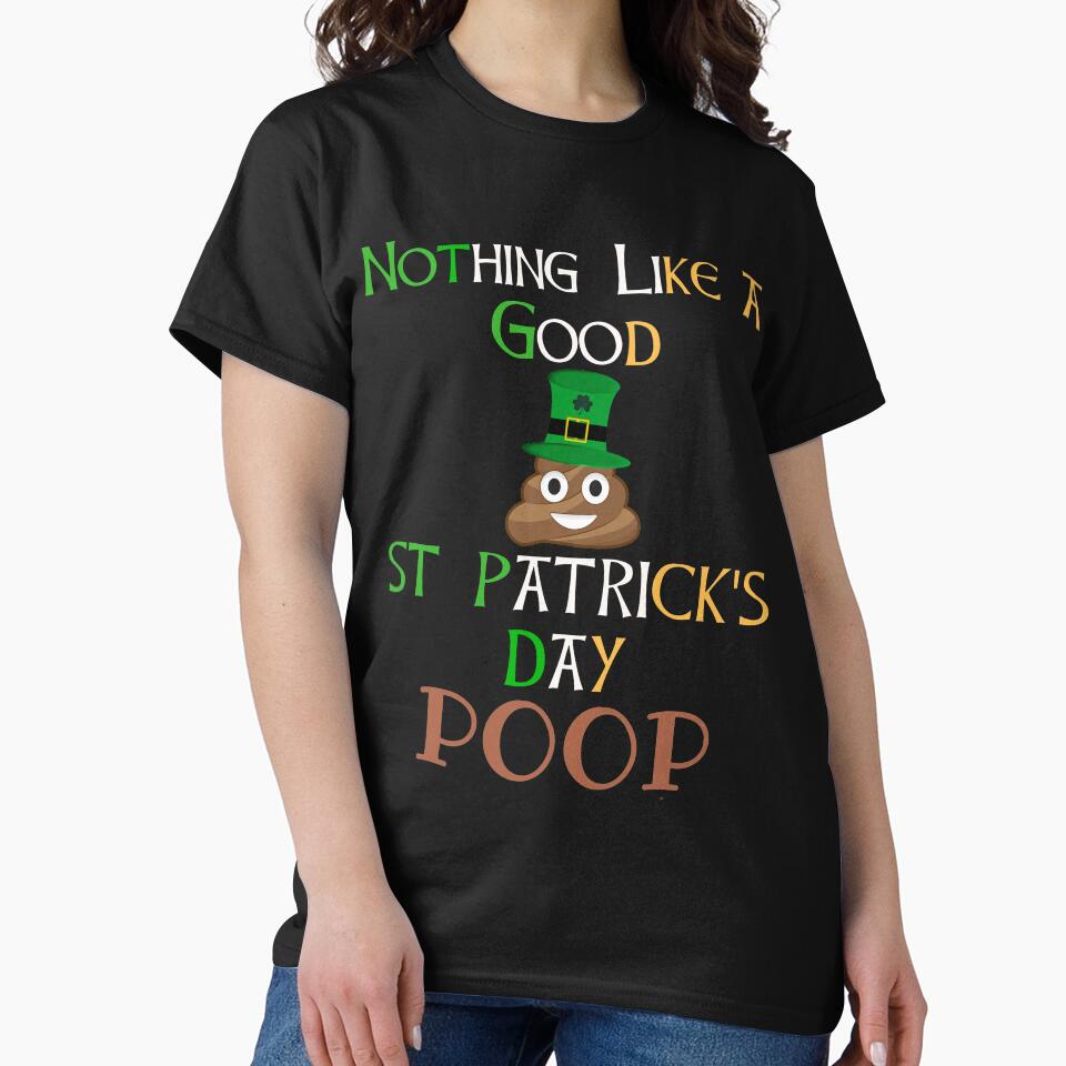 Nothing Like a St Patrick's Day poop Shirt (Image 2)