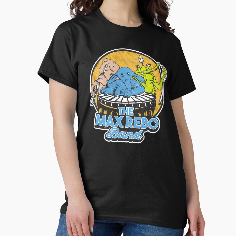 Max Rebo'S Tour T-Shirts, Hoodie, Sweatshirt