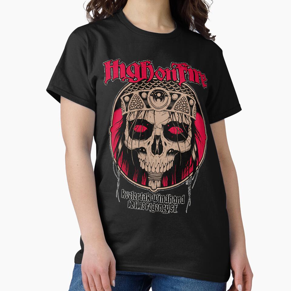 High On Fire by BitterbutterLa T-Shirts, Hoodie, Sweatshirt | BlankRebels.com (Image 2)