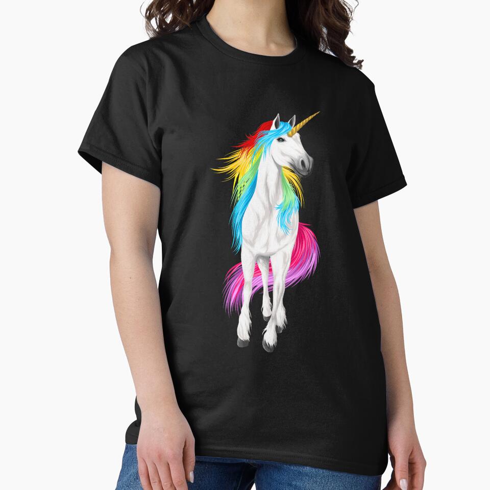 Beautiful Unicorn by Stickow T-Shirts, Hoodie, Sweatshirt | BlankRebels.com (Image 2)