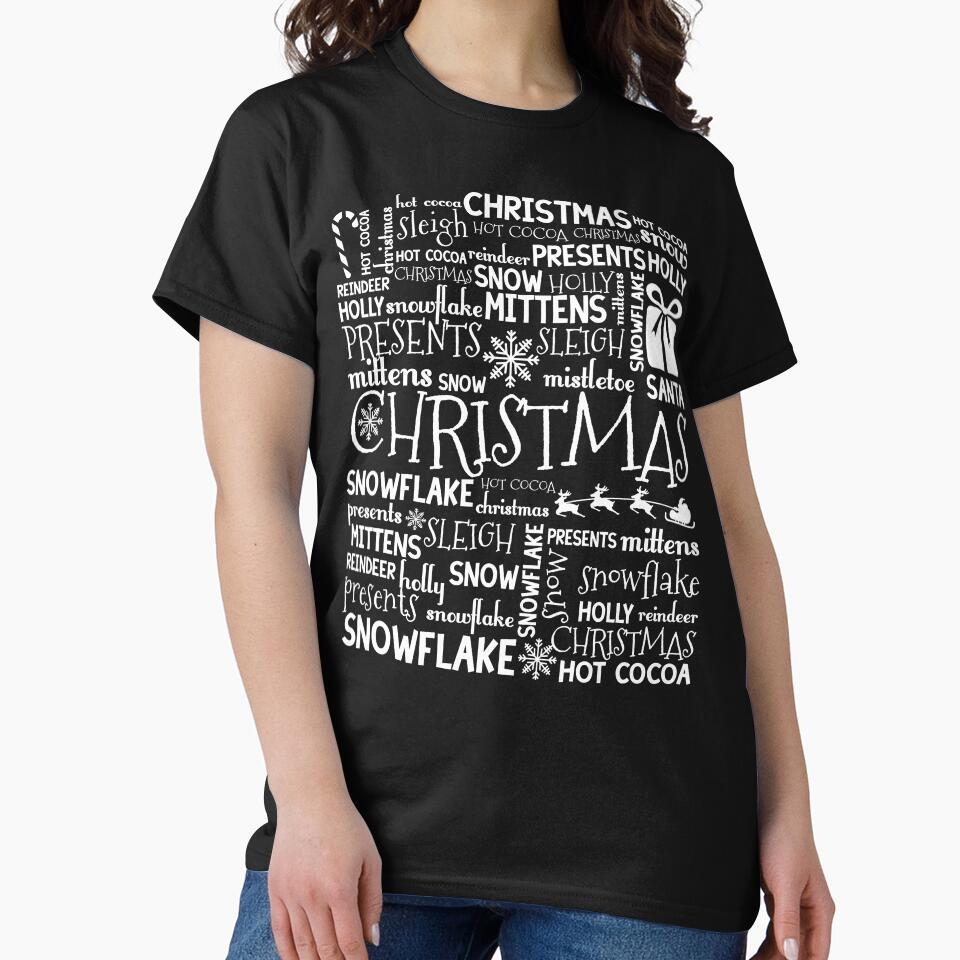 Christmas - Things About Christmas by UnknownArtistt T-Shirts, Hoodie, Sweatshirt | BlankRebels.com (Image 2)