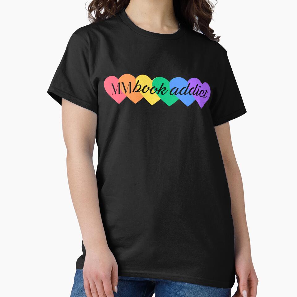 MM Book Addict by FateAndStardust T-Shirts, Hoodie, Sweatshirt | BlankRebels.com (Image 2)