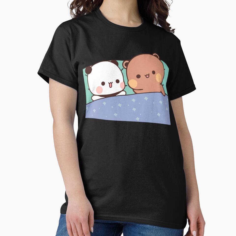 Bear and Panda Bubu Dudu Balloon by DeerQueerG