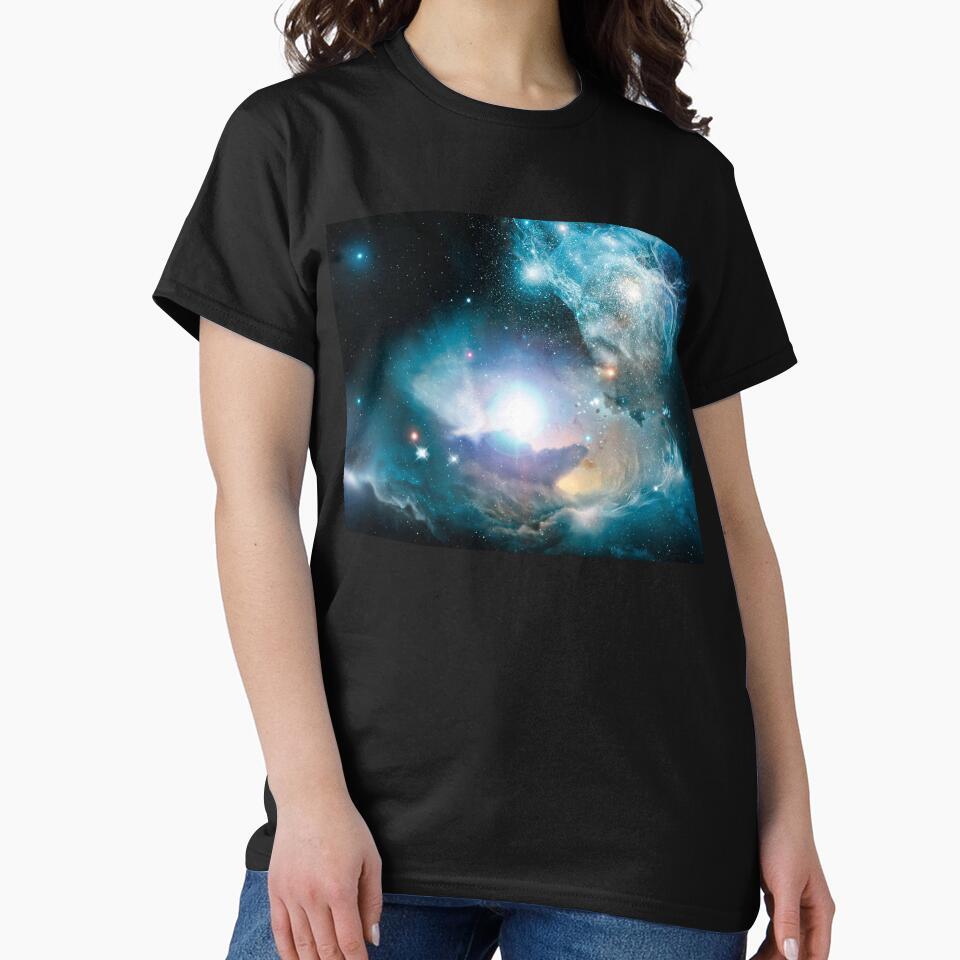 galaxy galactic scenery mask by charmingthreads T-Shirts, Hoodie, Sweatshirt | BlankRebels.com (Image 2)