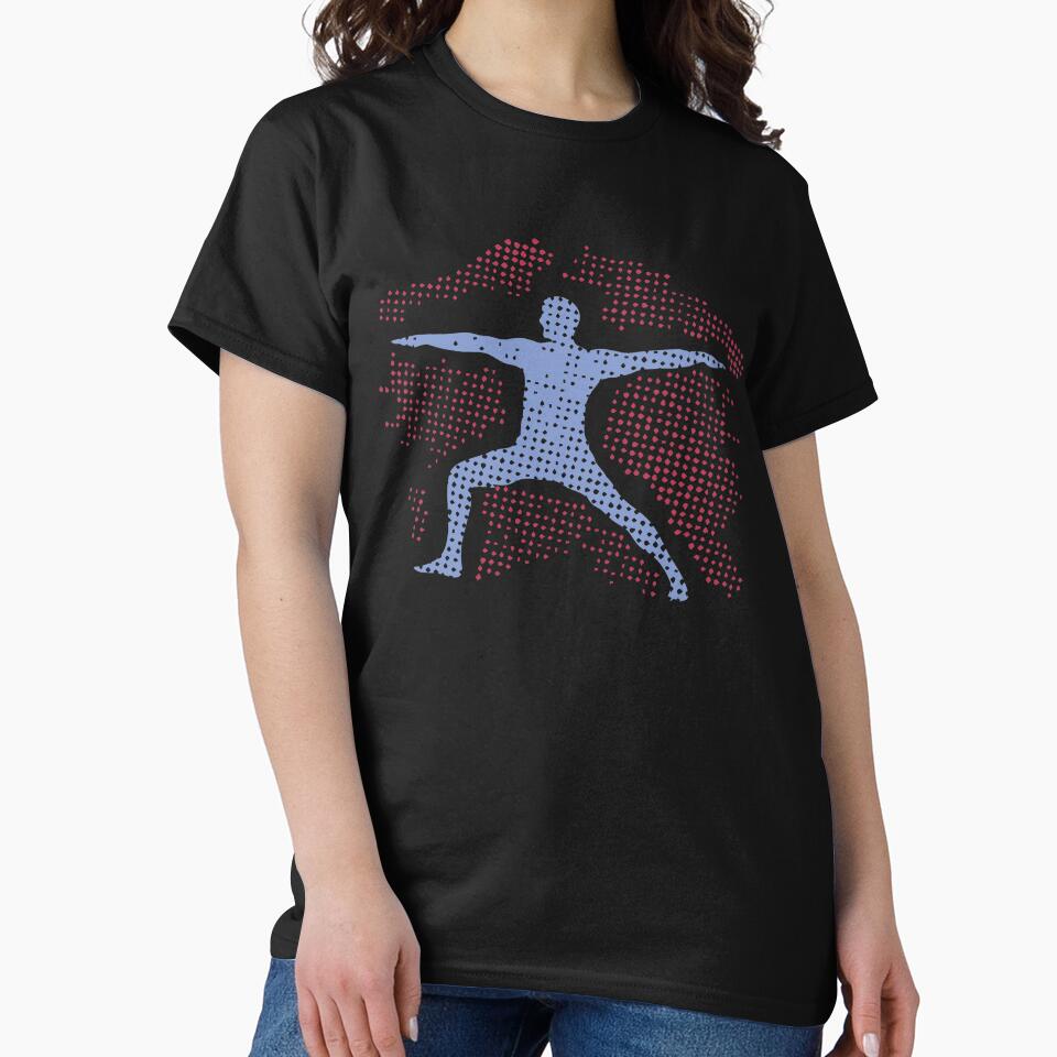 Modern Concept Yoga Pose Character T-Shirts, Hoodie, Sweatshirt