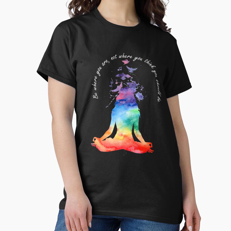 WORKOUT WOMEN YOGA GYM by sobriowslen T-Shirts, Hoodie, Sweatshirt | BlankRebels.com (Image 2)